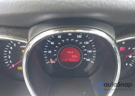 2013 Kia Optima Lx z USA, uszkodzony, nr VIN KNAGM4A76D5387214